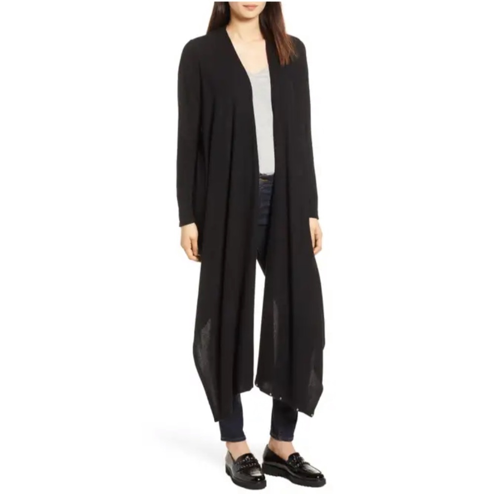 📦 Gibson Cozy Convertible Wrap Cardigan EUC